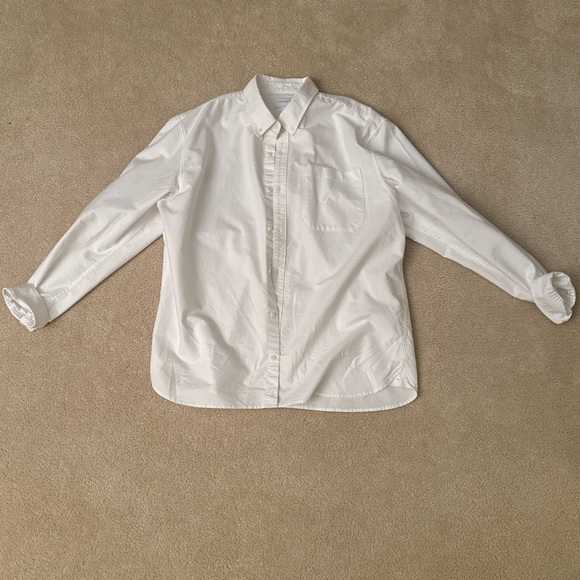 White Topman Dress Shirt - Picture 1 of 3